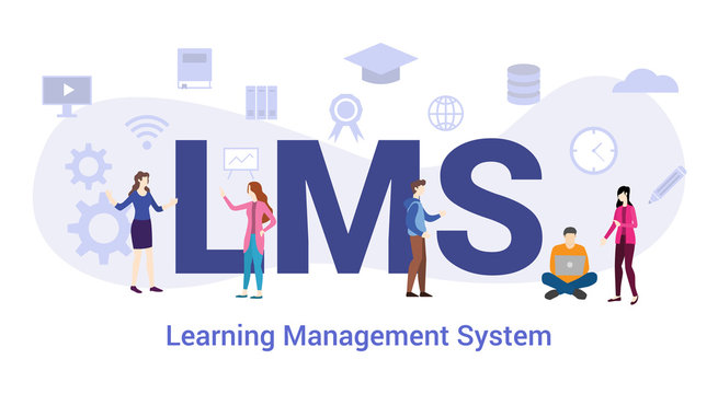Learning management system for schools and colleges
